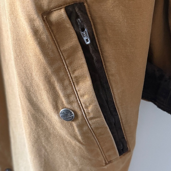 THE TWIN VINTAGE / LL BEAN /Brown Maxi Barn Coat - Picture 8 of 15